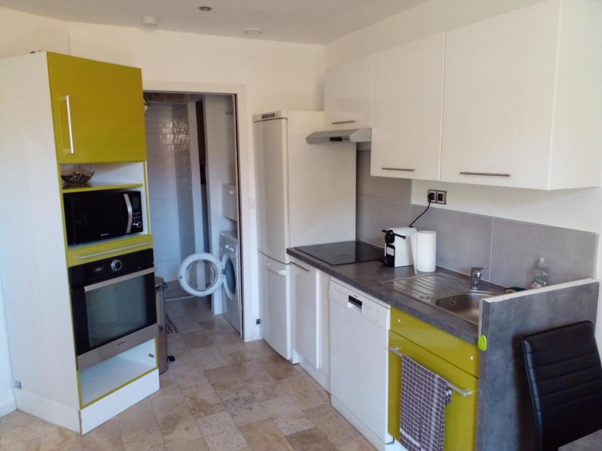 Appartement Climatise Centre Ville Tout Confort Climatise Сет Экстерьер фото